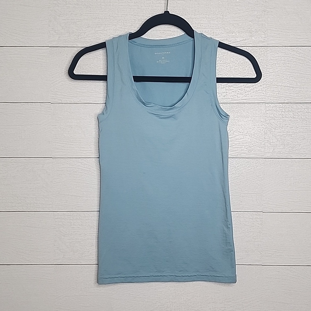 BANANA REPUBLIC | STRETCH TEE